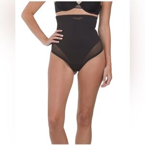 TC High Waist Sheer Thong